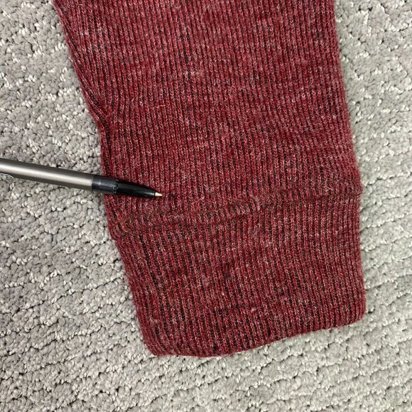 Outdoor Research Flurry Hooded Jacket Women's Medium Red Maroon Wool Blend - Picture 7 of 15